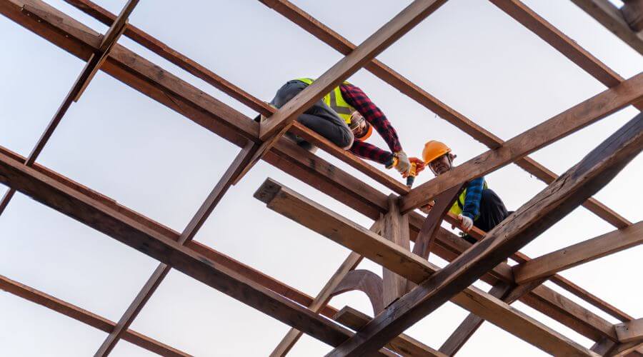 Professional New roof installation in Garberville, CA